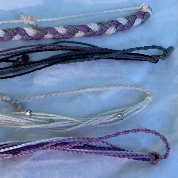 Pura vida bracelet bundle of 5 - Picture 4 of 7